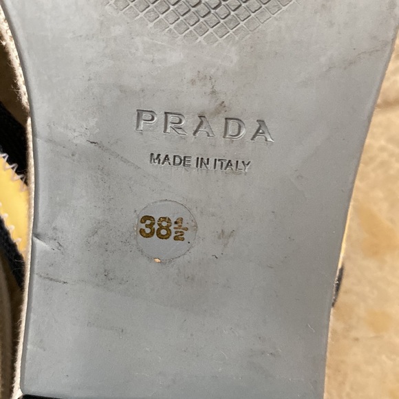 Prada slides 38.5 - Picture 3 of 4